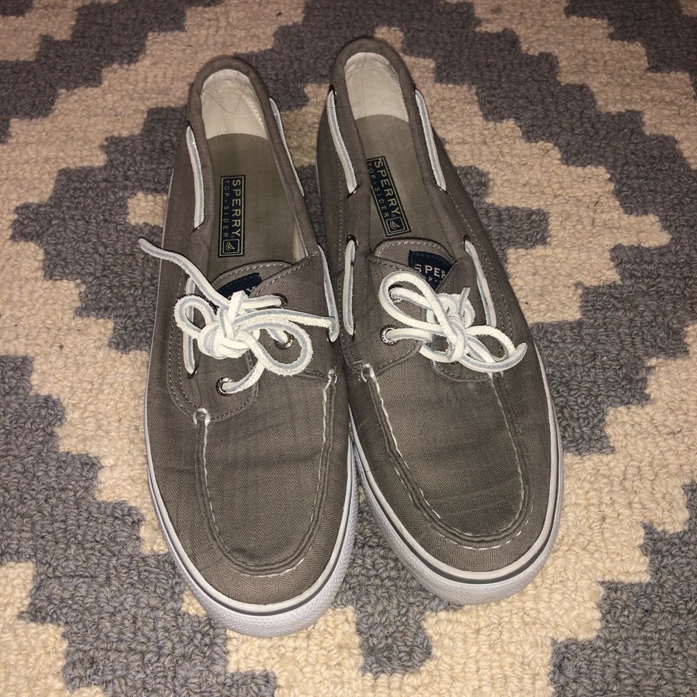 Sperry Top sider Grey Boat shoes